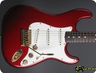 Fender Stratocaster 1980 Candy Apple Red