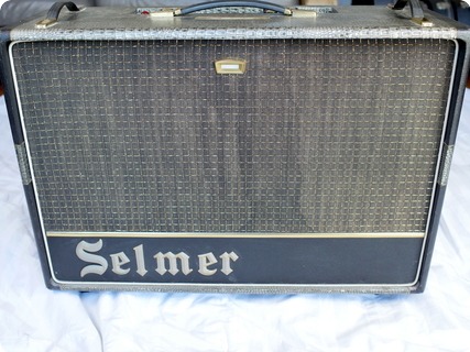 Selmer Zodiac Twin 30 1963 Croc Skin