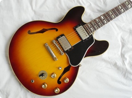 Gibson Es 345 Tdv 1964 Sunburst