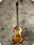 Hofner Violin Bass 5001 1965 Sunburst