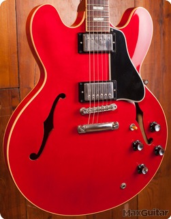 Gibson Custom Shop Es 335 2005 Cherry