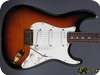 Fender Stratocaster 50th Anniversary LTD 1996-Sunburst - Flametop