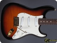 Fender Stratocaster 50th Anniversary LTD 1996 Sunburst Flametop