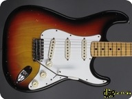 Fender Stratocaster 1977 3 tone Sunburst