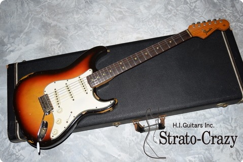 Fender Stratocaster 1964 Sunburst