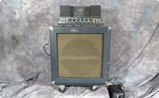 Ampeg B15nf 1967 Blue Checked Tolex