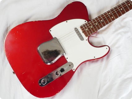 Fender Telecaster 1966 Candy Apple Red