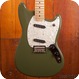 Fender Mustang 2016 Olive