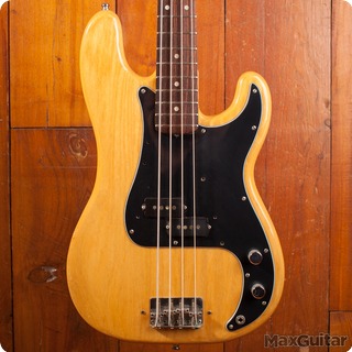 Fender Precision Bass 1977 Natural