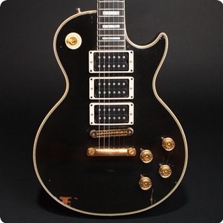 Gibson Custom Shop Les Paul Custom 2015 Black