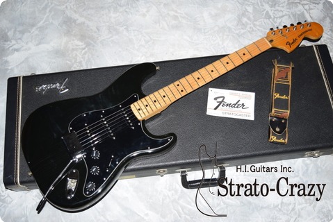 Fender Stratocaster 1977 Black