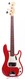 Fender American Vintage 63 Reissue Precision Bass 2016 Seminole Red