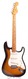 Fender Custom Shop Stratocaster '54 Reissue 1989-Sunburst