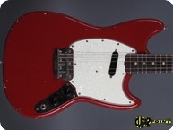 Fender Musicmaster 1965 Dakota Red