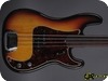 Fender Precision / P-Bass 1971-3-tone Sunburst