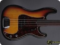 Fender Precision P Bass 1971 3 tone Sunburst