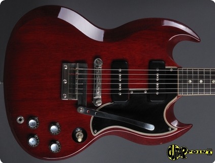 Gibson Sg Special 1963 Cherry