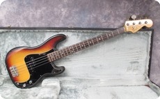 Fender Precision 1973 Sunburst