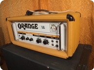 Orange OR 120 PRE OWNED EL34 BRIMAR NOS 1976 Orange White