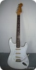 Fender Stratocaster 1965 White Refinished