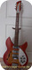 Rickenbacker 345 Rose Morris Model 1998 1967-Fireglo