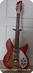 Rickenbacker 345 Rose Morris Model 1998 1967 Fireglo