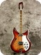 Rickenbacker 381/12/V69 1990-Fireglo