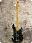 Fender Precision Bass 1979 Black