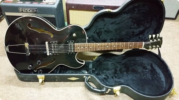 Gibson Es 135 1996 Ebony