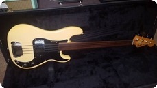 Fender Fretless Precision Bass 1977 Blonde