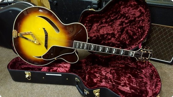 Gretsch G400c Synchromatic 3 Tone Surnburst