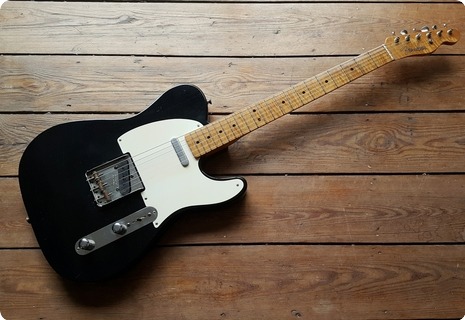 Fender Cunetto 50s Telecaster   1998 Black