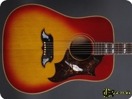 Gibson Dove 1971 Cherry Sunburst