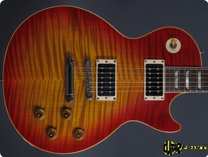 Gibson Les Paul Clasic Premium Plus 1994 Cherry Sunburst  