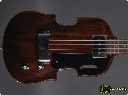 Gibson Eb 1  1969 Natural