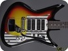 Silvertone Model 759 / 1437 Teisco 1965-Sunburst