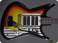 Silvertone Model 759 1437 Teisco 1965 Sunburst