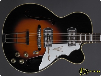 Kay Barney Kessel  K6700 1957 Sunburst