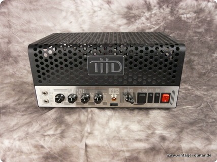 Thd Univalve 2002 Black/chrome