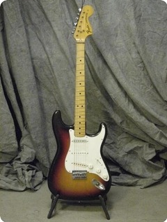 Fender Stratocaster Hardtail Sunburst