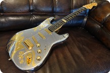 Fender USA Aluminium 2016 Chrome Gold