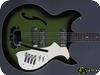 Harmony H82G - Rebel 1972-Green Burst