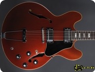 Gibson ES 335 TD 1967 Sparkling Burgundy Metallic