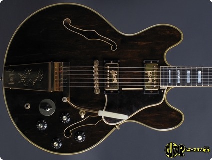 Gibson Es 355 Tdsv Stereo 1972 Walnut