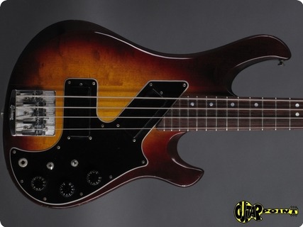 Gibson Victory Artist 1981 Antique Fireburst