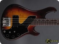 Gibson Victory Artist 1981 Antique Fireburst