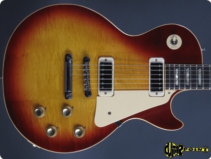 Gibson Les Paul Deluxe 1974 Cherry Sunburst