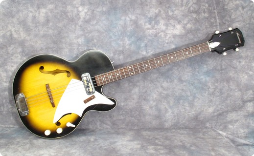 Harmony H22 1967 2 Tone Sunburst