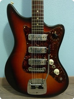 Egmond Tempest 3el3 1961 Sunburst