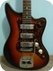 Egmond Tempest 3EL3 1961 Sunburst